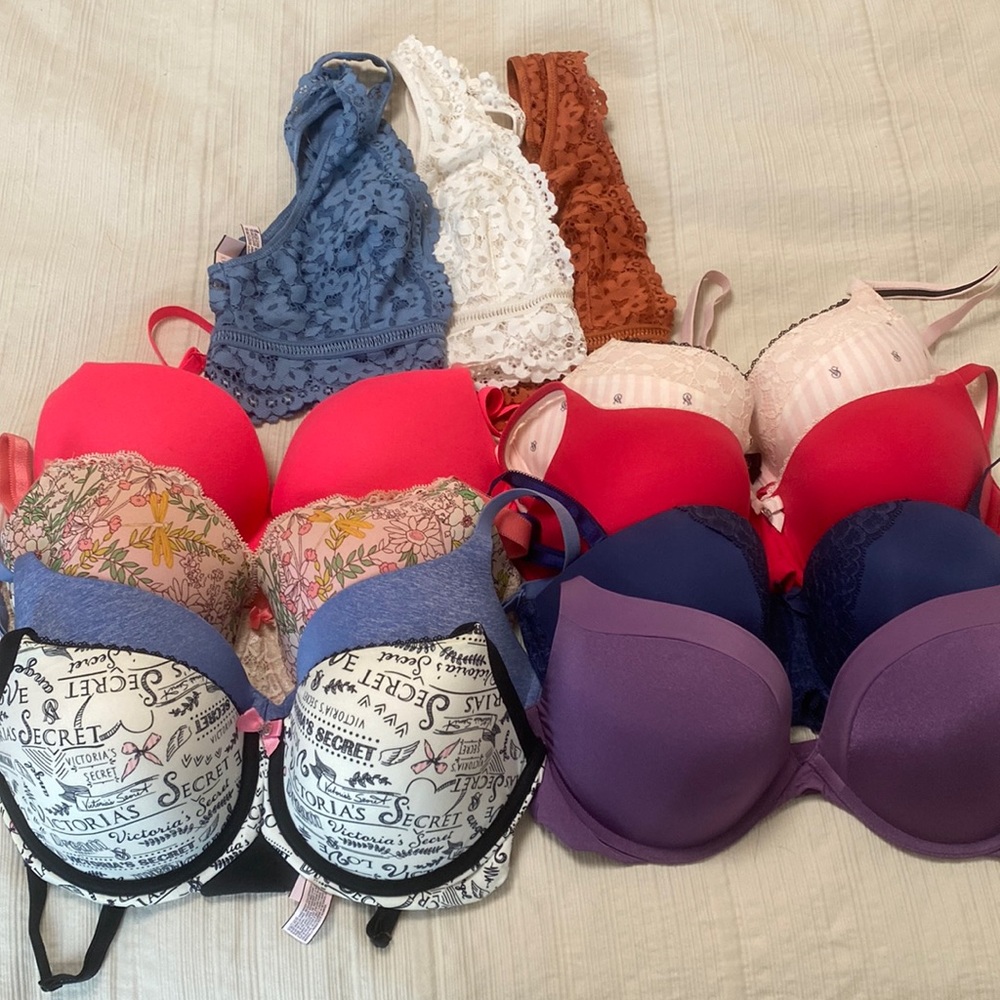Victoria Secret Bras and Bralettes
